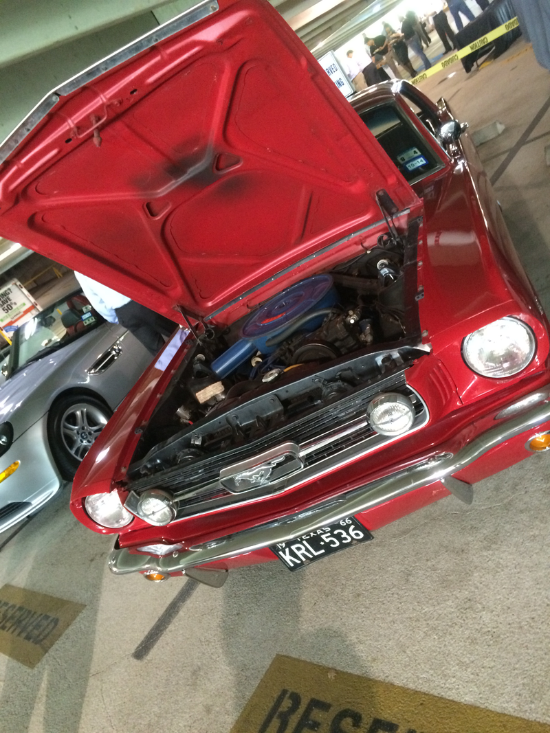 Illustration for article titled Company Car Show Photo Dump